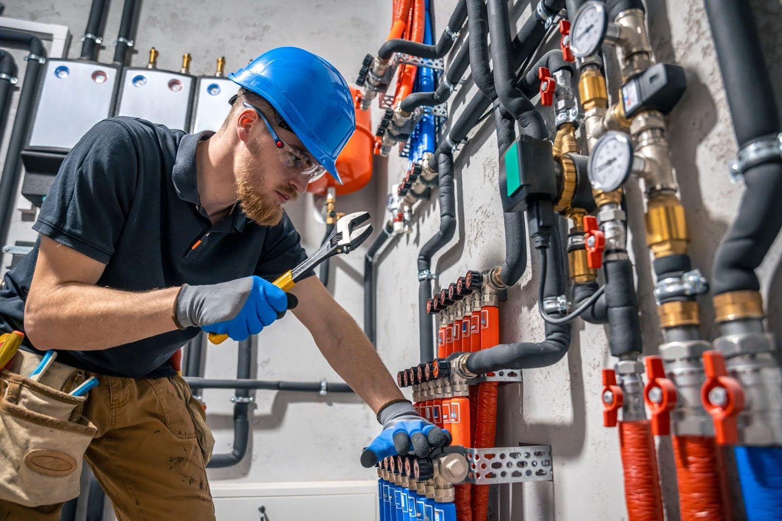 Remodel Plumbing in Hubbell