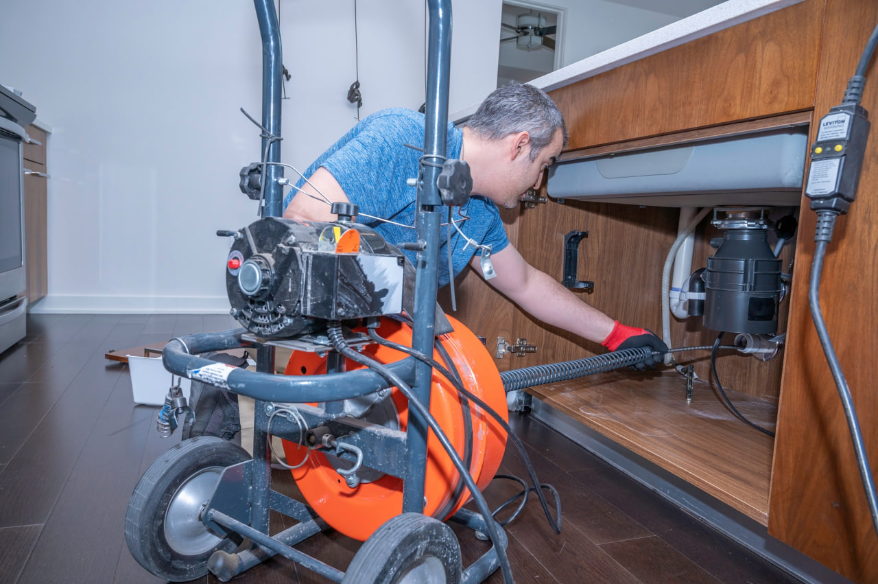 Drain Cleaning in Hubbell