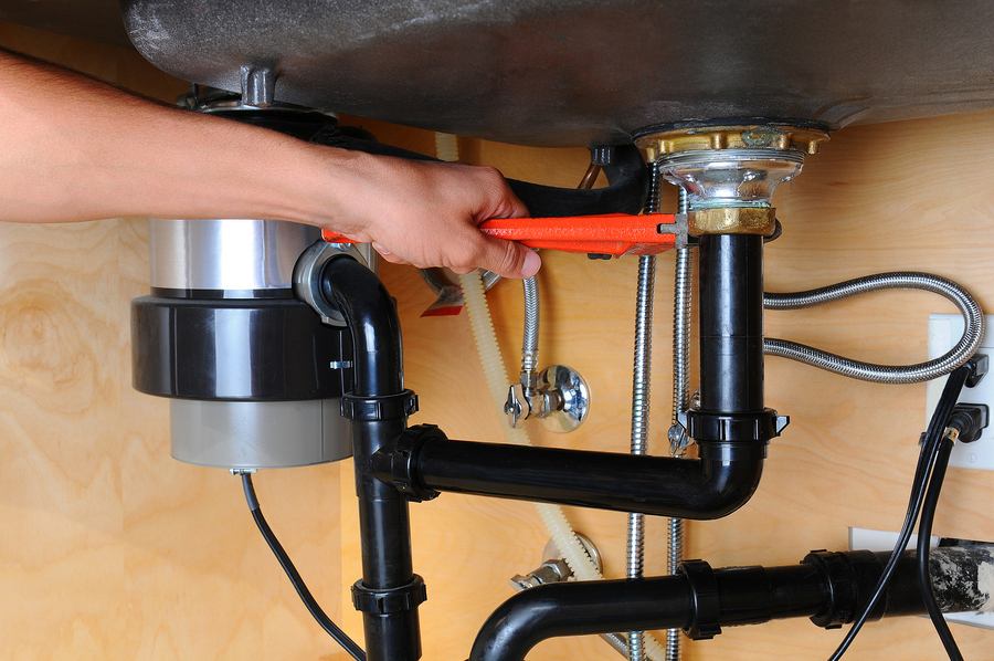Garbage Disposal Installation in Hubbell