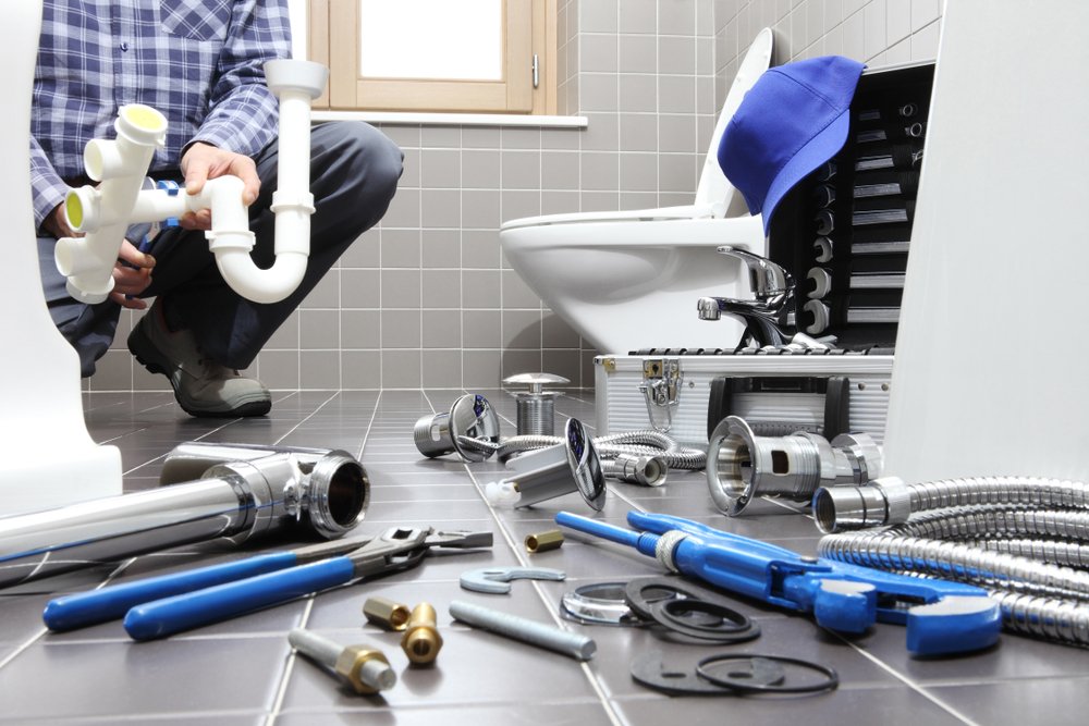 Pipe Installation & Repiping in Hubbell
