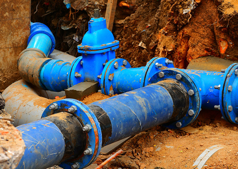 Sewer Line Replacement in Hubbell