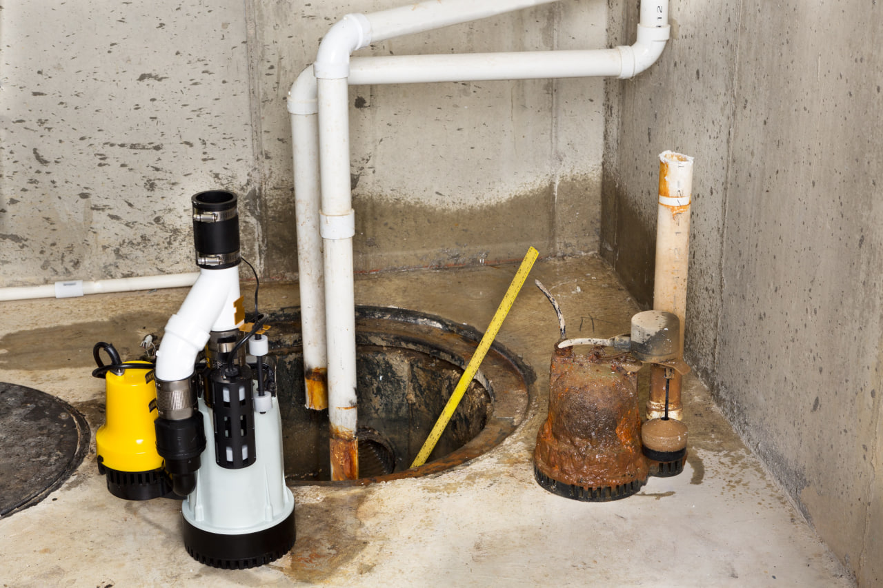 Sump Pump Installation in Hubbell