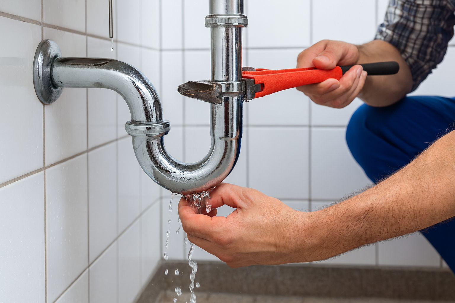 Professional Plumber in Hubbell