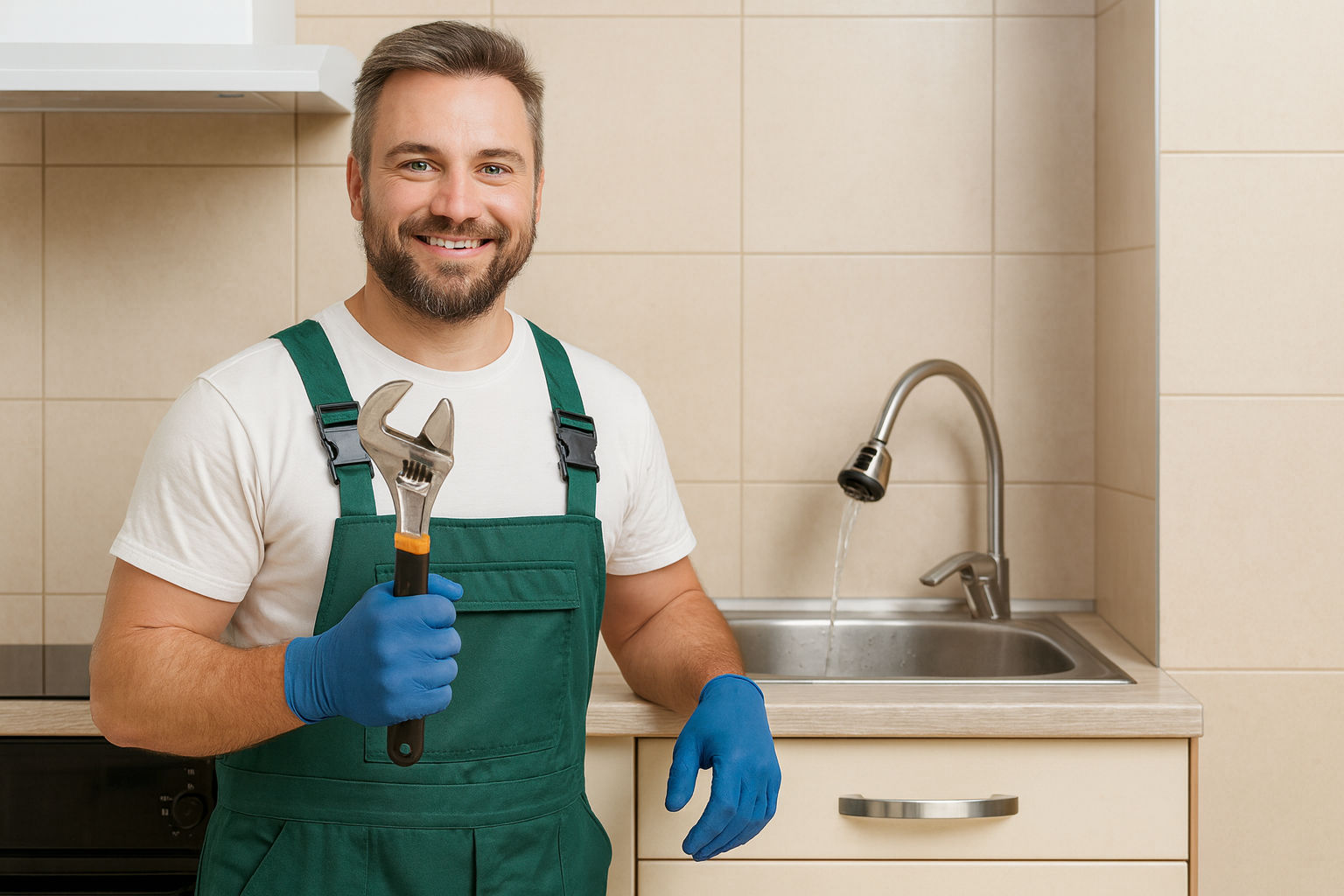 Contact a plumber in Hubbell