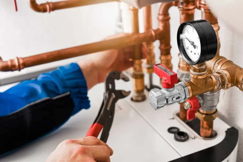 Gas Line Services in Hubbell