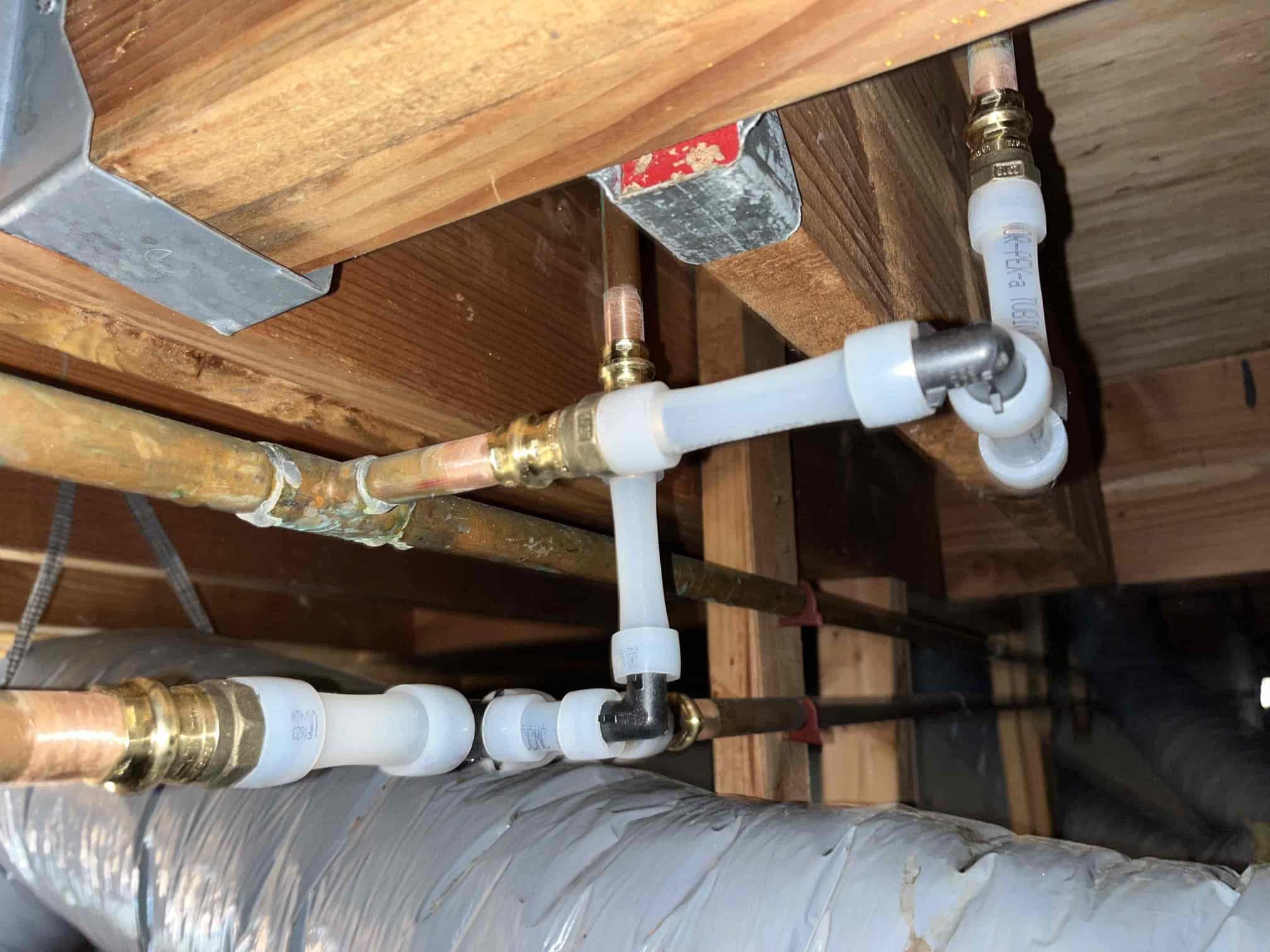 Water Line Repair in Hubbell